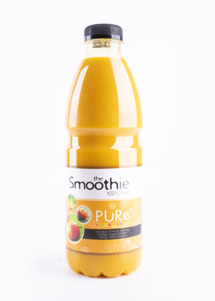 The Juicy Group - Pure - Smoothie mango-banaan - Pure HPP 1L