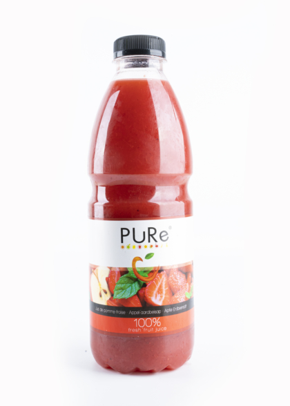 The Juicy Group - Pure - Jus de fraise - Pure HPP 1L