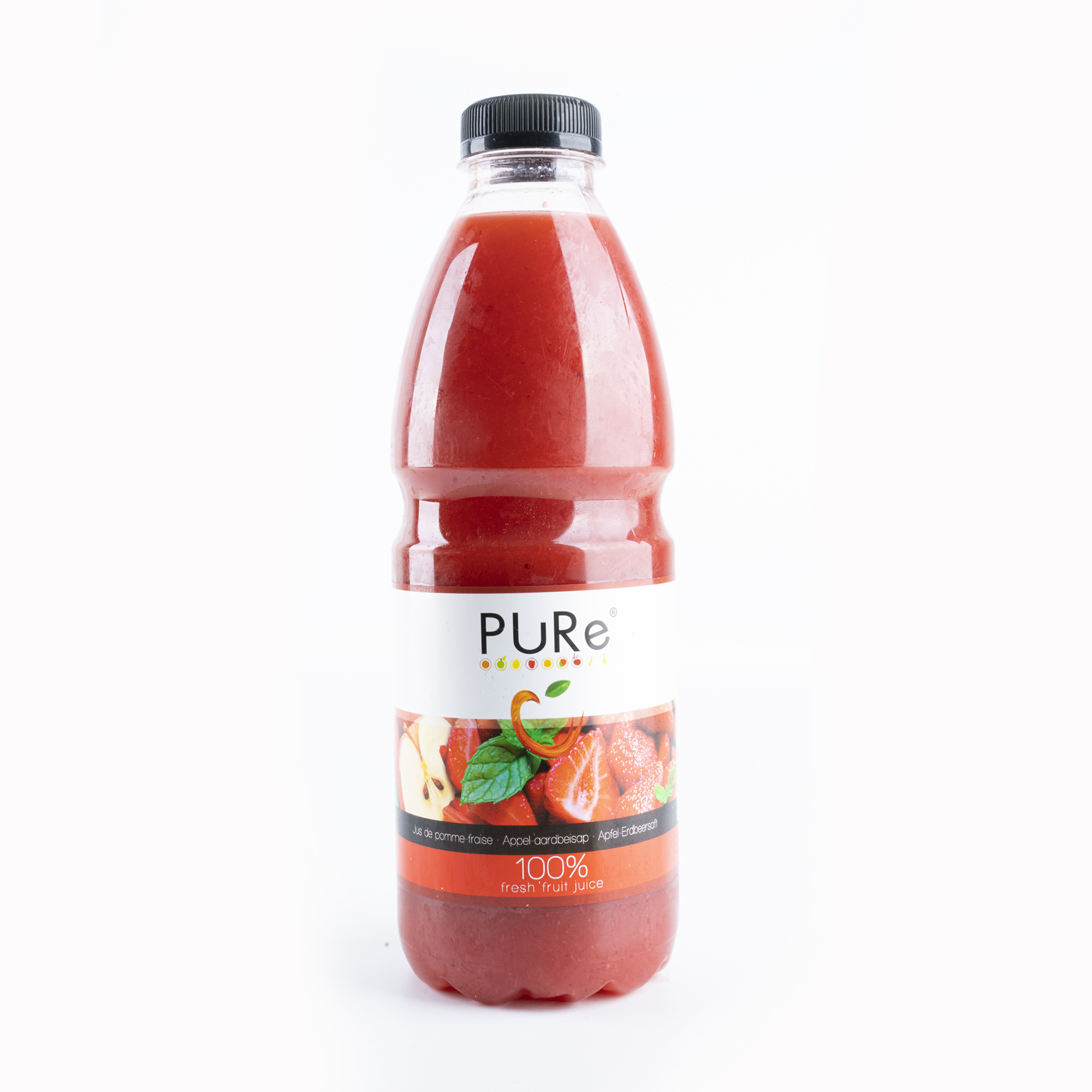 The Juicy Group - Pure - Sap van aardbei - Pure HPP 1L.