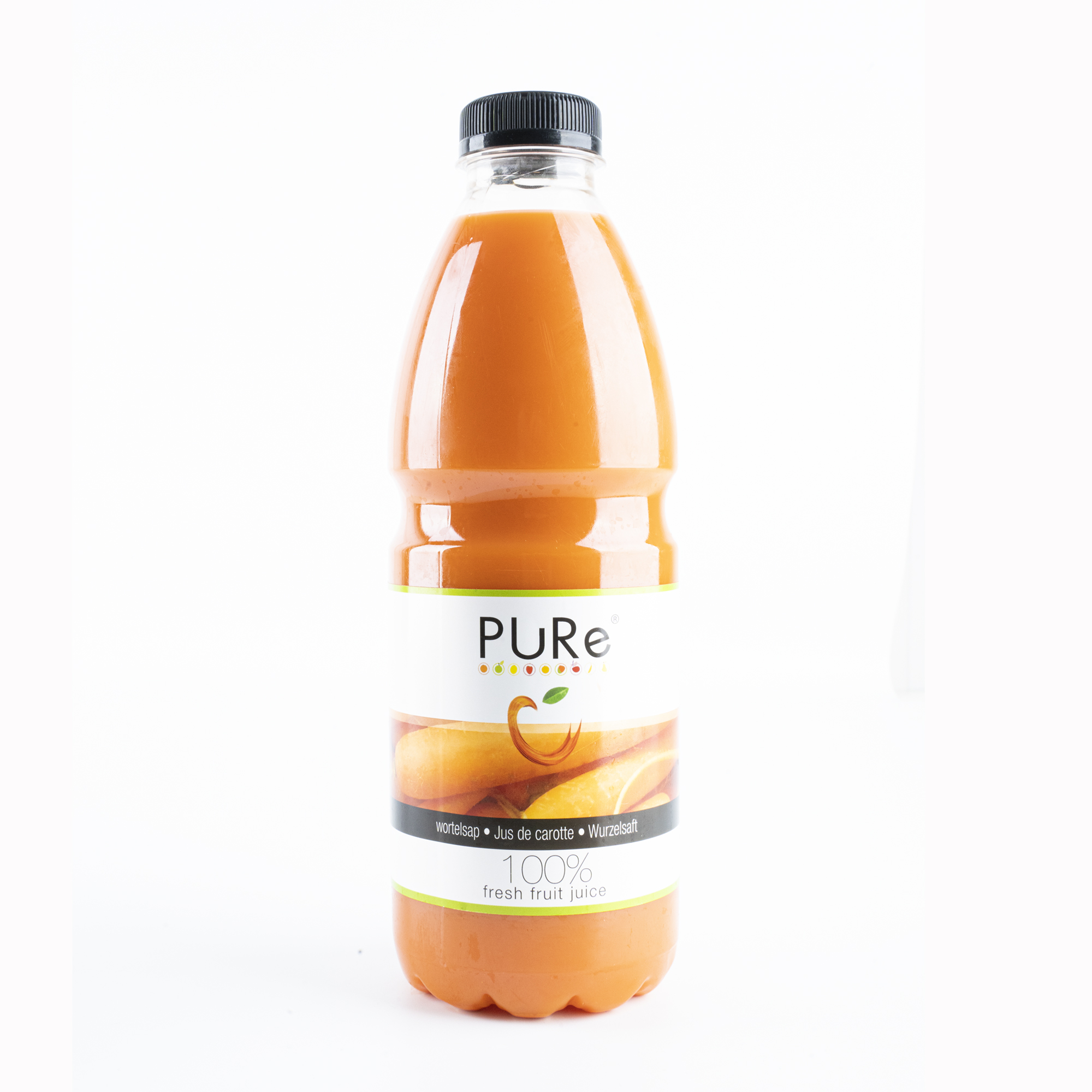 The Juicy Group - Pure - Sap 100% wortel HPP 1L.