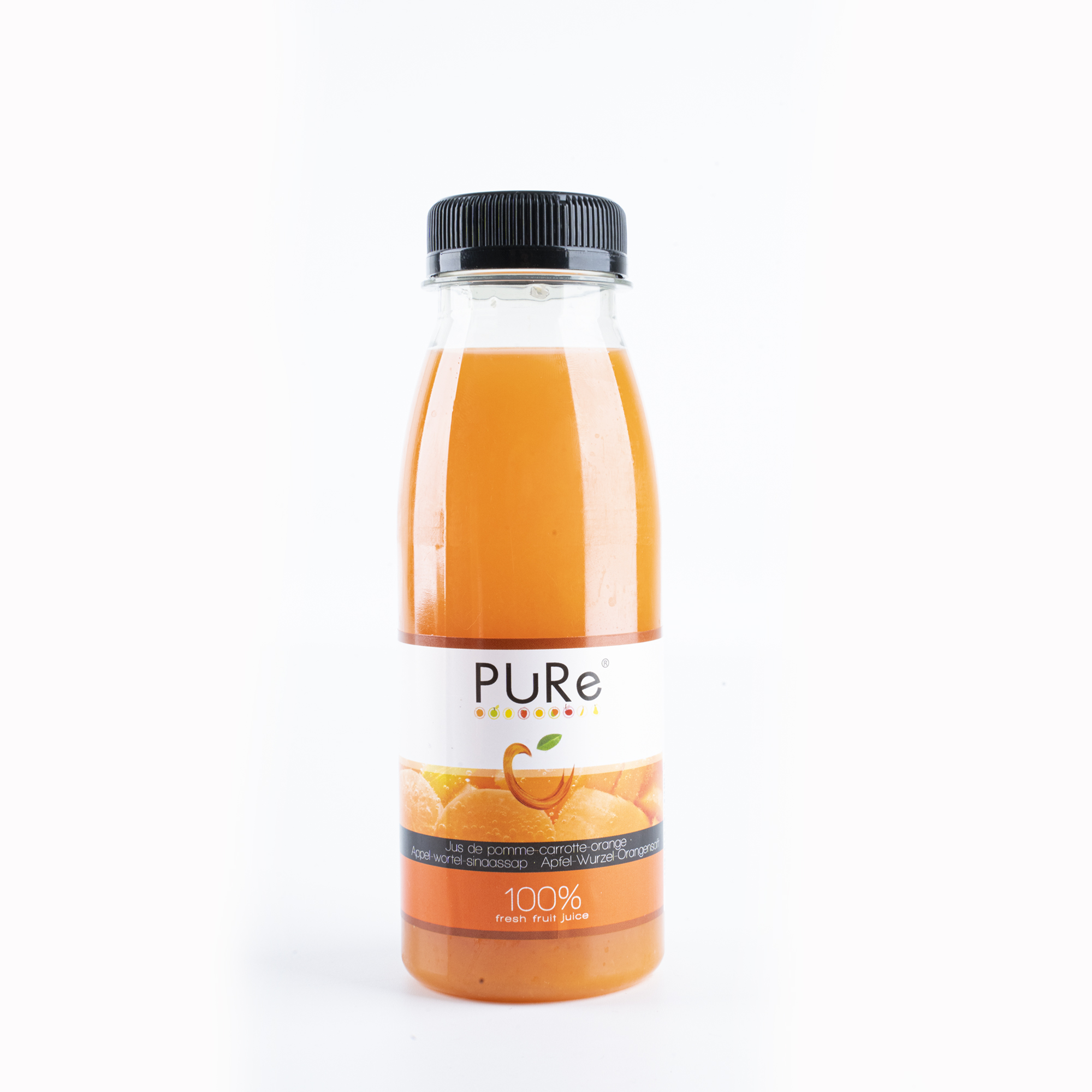 The Juicy Group - Pure - Sap appelwortelsinaasappel - Pure HPP 25cl